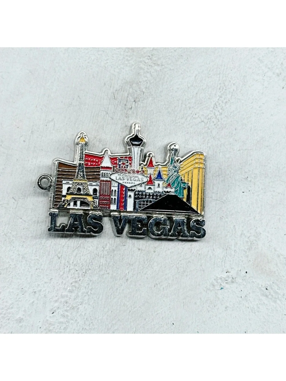 7326gc. Las Vegas Pendant Silvertone